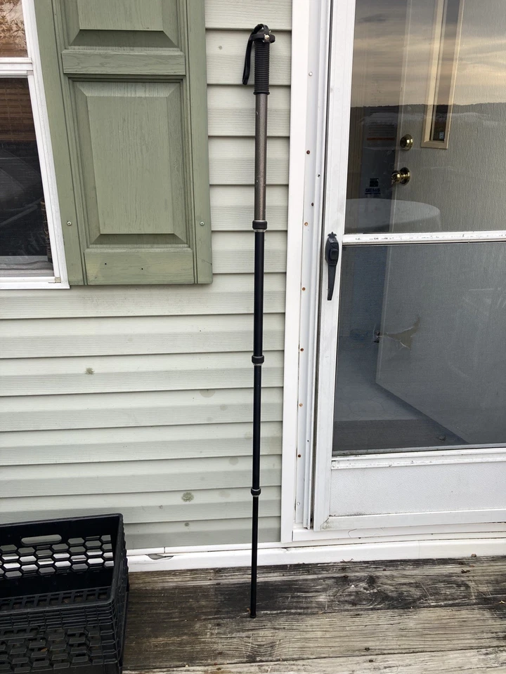 Poss. Bogen  Manfrotto Element MI Aluminium 4 section Monopod photo gear - Image 4 of 4