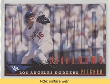 1997 Los Angeles Dodgers Fan Appreciation Hideo Nomo READ 0q3