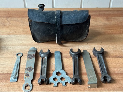 Vintage Original MALVERN STAR 'Star Approved' Tool Saddle Bag Skidstar GT