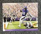 Justin Jefferson Signed Photo #18 Autographed 8x10 Minnesota Vikings w/COA Holo