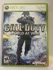 Call of Duty World at War Xbox 360 CIB Complete