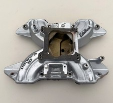 Mopar Edelbrock Streetmaster 383 Big Block Intake Manifold Four Bbl Aluminum 400