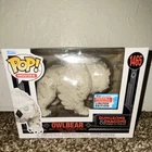 Funko Pop! Movies Owlbear 1465 Dungeons & Dragons 2023 Fall Convention Exclusive