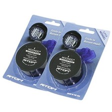 RTOM Moongel Drum Damping Gel 6 Self Adhesive Damper Pads - Blue Pack of 2 