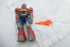 VINTAGE G1 TRANSFORMER ACTION MASTERS RAD DECEPTICON 1990 w/Weapon F4