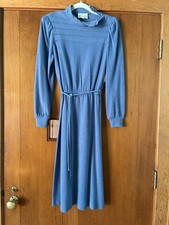 Vintage Women's Cornflower Blue Patty O  Neill Dress