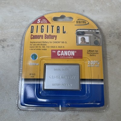 Digital Concepts Digital Camera Battery Cannon 850mAh