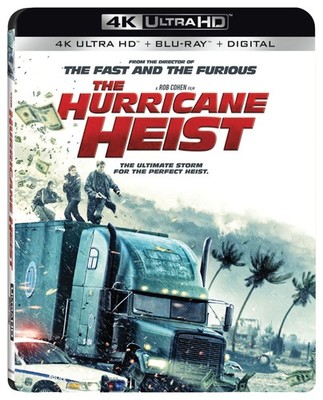 The Hurricane Heist (4K UHD Blu-ray) Maggie Grace Toby Kebbell Ryan Kwanten