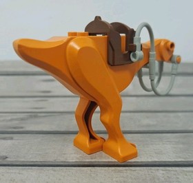 Lego Star Wars KAADU Minifigure Gungan Beast w Saddle and Reins Orange 7115