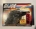 Hasbro G.I. Joe Cobra Hiss Tank with 3.75 inch Driver Action Figure