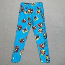 NWT adidas x IVY PARK Leggings L Blue Womens Ivytopia Seamless Athletic