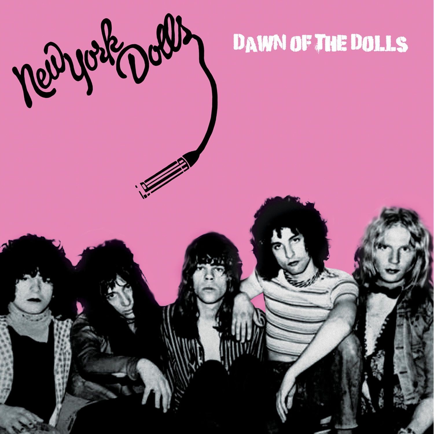 New York Dolls Dawn of the Dolls (Vinyl LP) 12" Album Coloured Vinyl