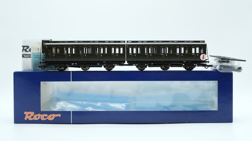 Roco H0 64016 Personenwagen mit Bremserhaus 2.KL. DRG | Condition: Gebraucht