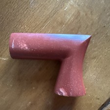 Catlinite Pipe Bowl Native American Elbow Pipe 200grams