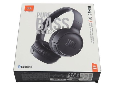 JBL TUNE 510BT USB-C UP TO 40 HOURS BATTERY BLUETOOTH ON EAR HEADPHONES BLACK