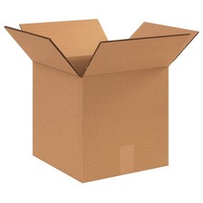 GRAINGER APPROVED 22XM10 PK 15 Shipping Box,12x12x12 in 22XM10