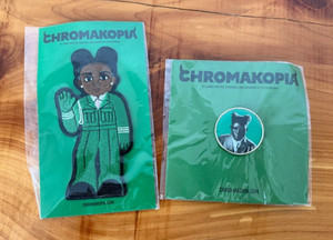 Patch Stiro Su Stoffa - Wangsap Hip Hop A$AP Rocky & Tyler The Creator - Ricamato