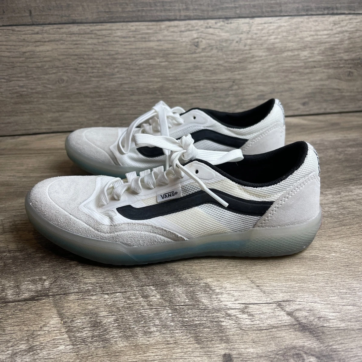 Vans AVE Pro Blanc De Blanc skate shoe men’s sz 12 Vans Ave Pro Blanc De Blanc for sale | eBay main image 2