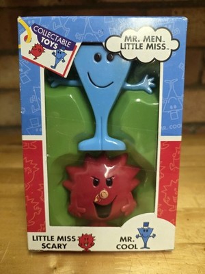 Mr Men & Little Miss Mr Cool Little Miss Scary Plastik Figuren THOIP 2014