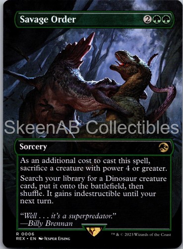 Savage Order