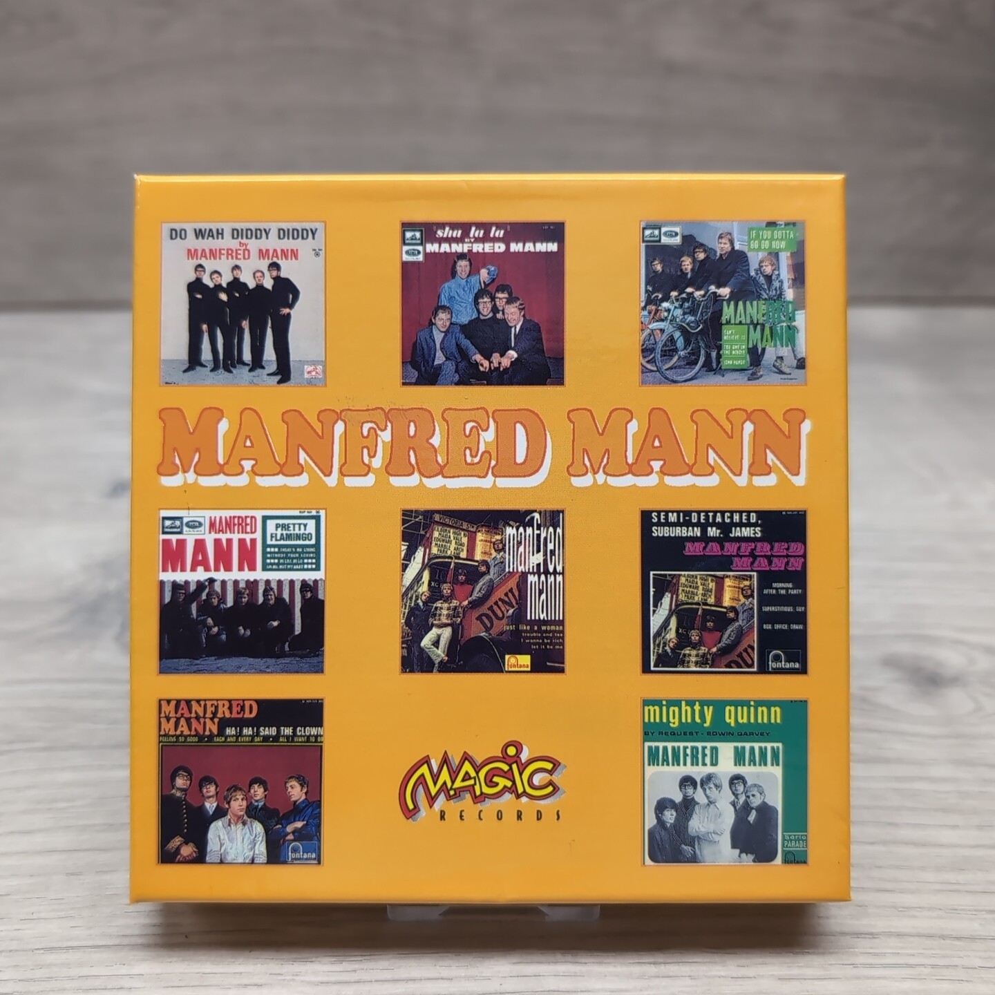 Manfred Mann The Complete French CD EPs 1964/1968' French 7CD Box Set 2003 MAM