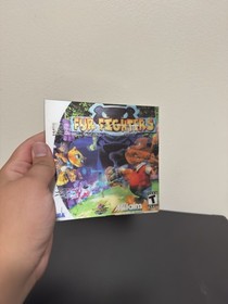 Fur Fighters (Sega Dreamcast, 2000) Complete w/ Manual + Reg Card Lenticular VGC