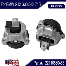 Engine Motor Mount Support Left&Right For BMW G12 G30 22116860463 22116860464 US