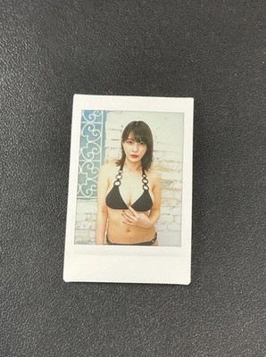 ASUKA KISHI WooHoo Vol.1 Instax Polaroid Cheki Japanese Gravure Model  (2)