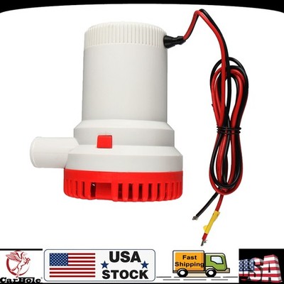 12V Small Bilge Water Pump Submersible Maritime-grade Bilge Pump Marine FOR Boat