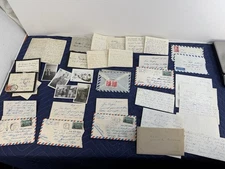 Vintage 1930-50’s Personal Handwritten Letters Correspondence Greece Chicago