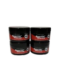 LOT of 4 SoftSheen-Carson Sportin' Waves Gel Pomade Sportin Wavitrol III, 3.5 oz
