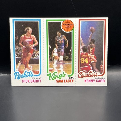 105 Rick Barry 122 Otis Birdsong Scoring 48 John Mengelt 1980 81 Topps EX-NM