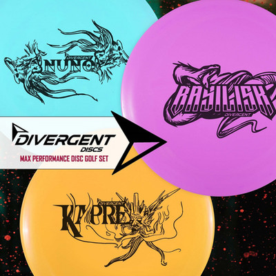 Divergent Discs Max Performance Starter Set by Divergent Discs