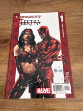Lot Of 5 Ultimate Elektra Marvel Comic Books # 1 2 3 4 5 VF/NM 17 J365