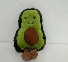 JELLYCAT Amuseables Avocado Plush Toy Approx 17 cms - CG N42