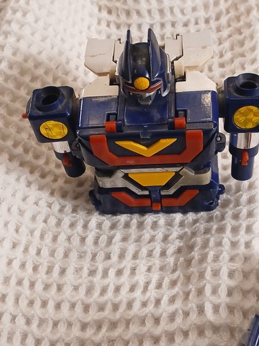 Popy DX Chogokin Deluxe Taiyou Sentai Sun Vulcan Robo Bandai Power Rangers Incom - Picture 11 of 11