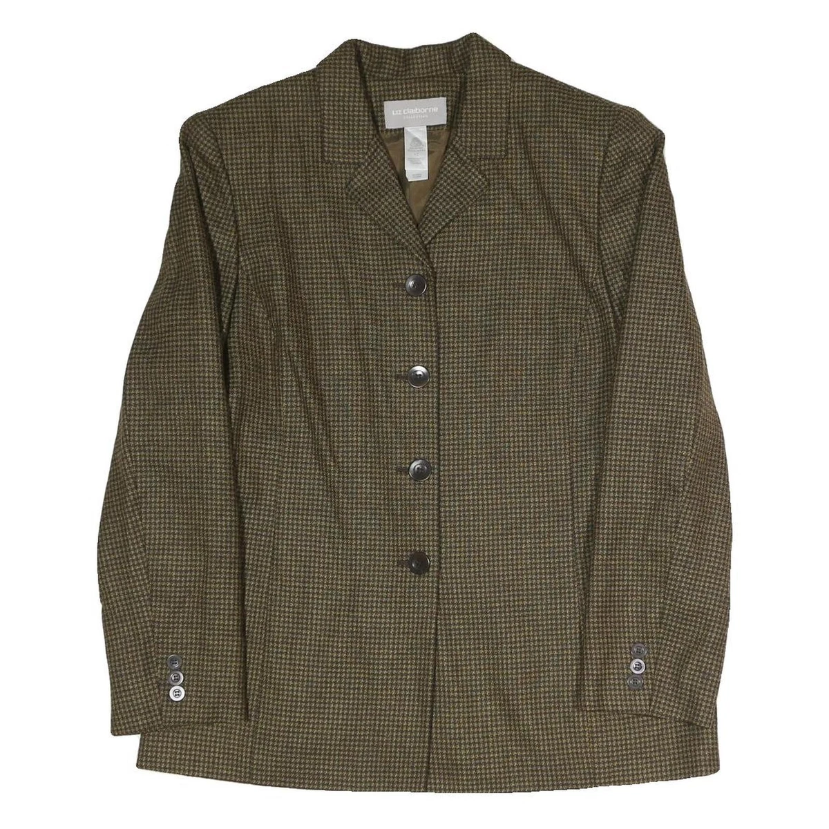 Jupe longue droite bleu marine pour femmes Liz Claiborne