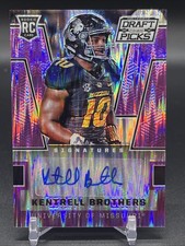 2016 Panini Prizm Collegiate Draft Picks-Draft Picks Kentrell Brothers #219 /99