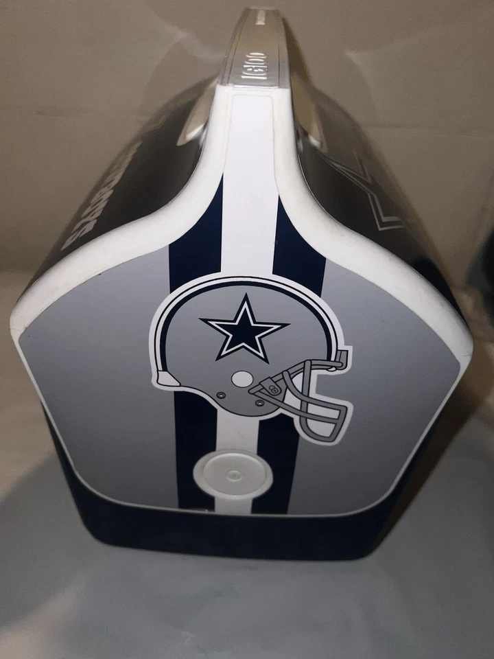 RARO 7 Qt Dallas Cowboys Edição Limitada Igloo Cooler (Versão 2021) - Imagem 4 de 4