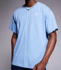 NEW MENS ADIDAS ORIGINALS TREFOIL ESSENTIALS OVERSIZE TEE SHIRT SIZE 2XL JV5950