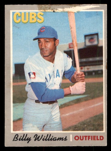 Billy Williams #170 1970 O Pee Chee card