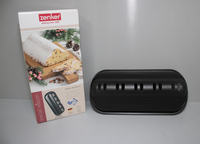Zenker Stollenform Backform Stollenhaube Schwarz 31 X 15 Cm Neu
