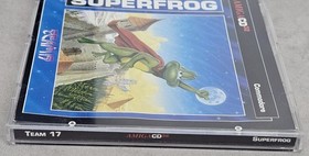 Superfrog Commodore Amiga CD 32