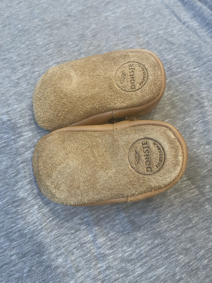 Zapatos de bebé Donsje Amsterdam 6-12 meses marrón Foto 4 de 4