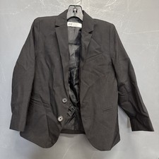 Boys H M Black Blazer Suit Jacket Size 5-6Y