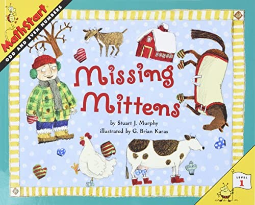 Missing Mittens by Stuart J. Murphy (Paperback Book) - Image 6