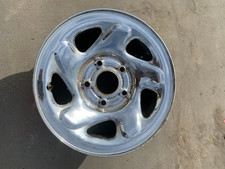 94-01 Dodge Ram 1500 Truck Steel Wheel Rim 16" OEM USED 2039 CHROME