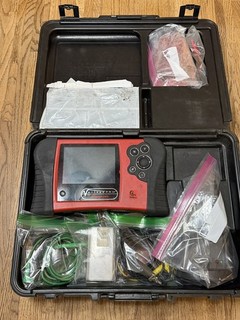 Snap on Vantage Pro Elit Diagnostic Lab Scope Kit Low Amp Probe EETM303E14A