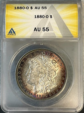 曾流通银色1880 年摩根美元硬币(1878-1921) | eBay