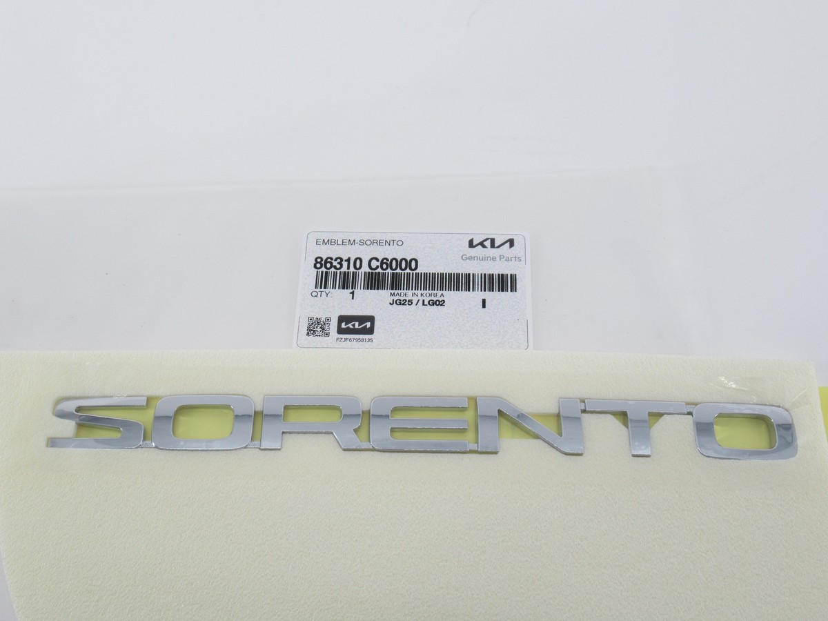 Genuine OEM Kia 86310 C6000 